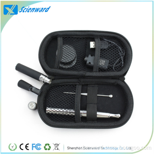 Hot Selling Health Care Product Cigarette for Dry Herb Wax Ecig Vaporizer Kit Accept Paypal (EGO Skillet Kit)